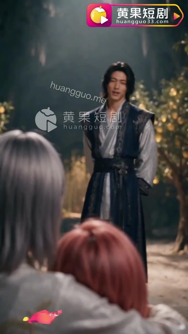 取剑后的萧尘与同伴交谈