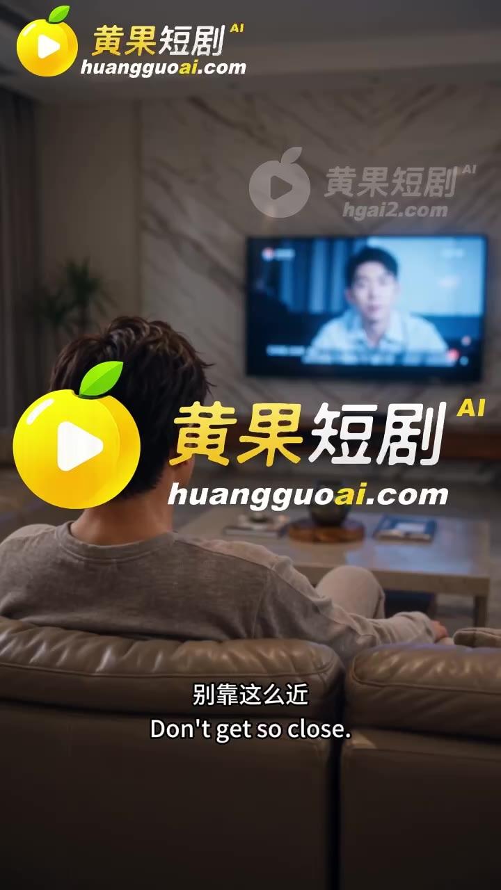 父亲留在客厅看电视