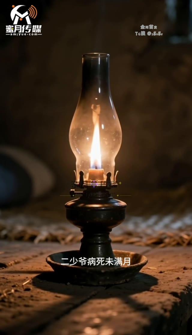 旧屋油灯与婚事安排的开端