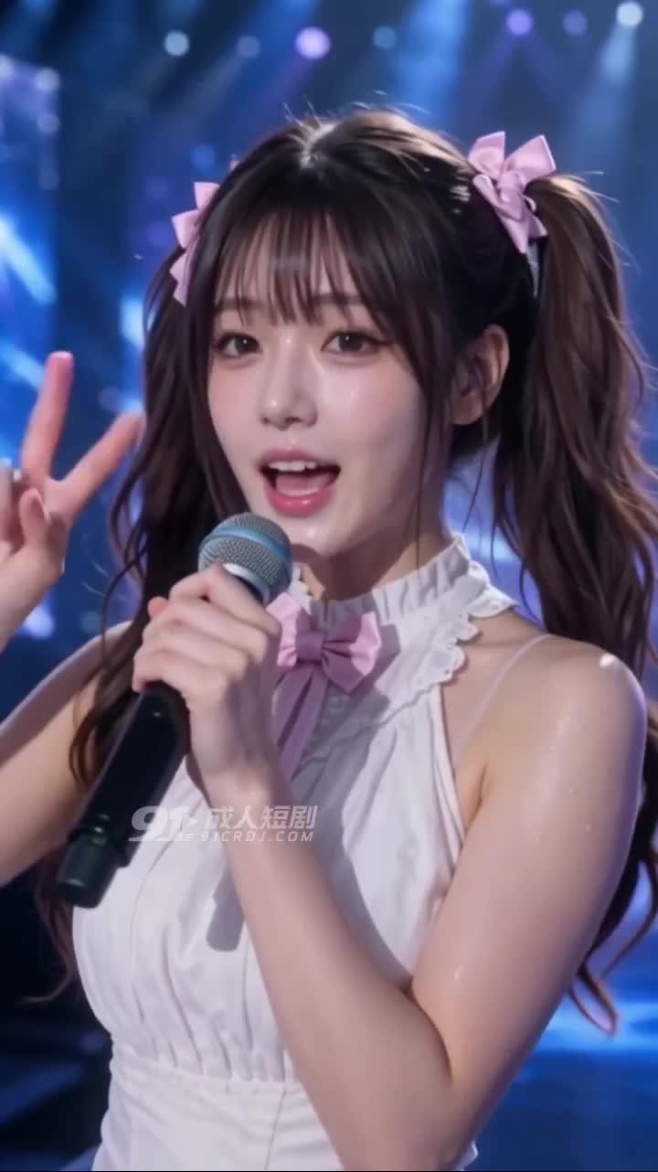 演唱会舞台与观众席