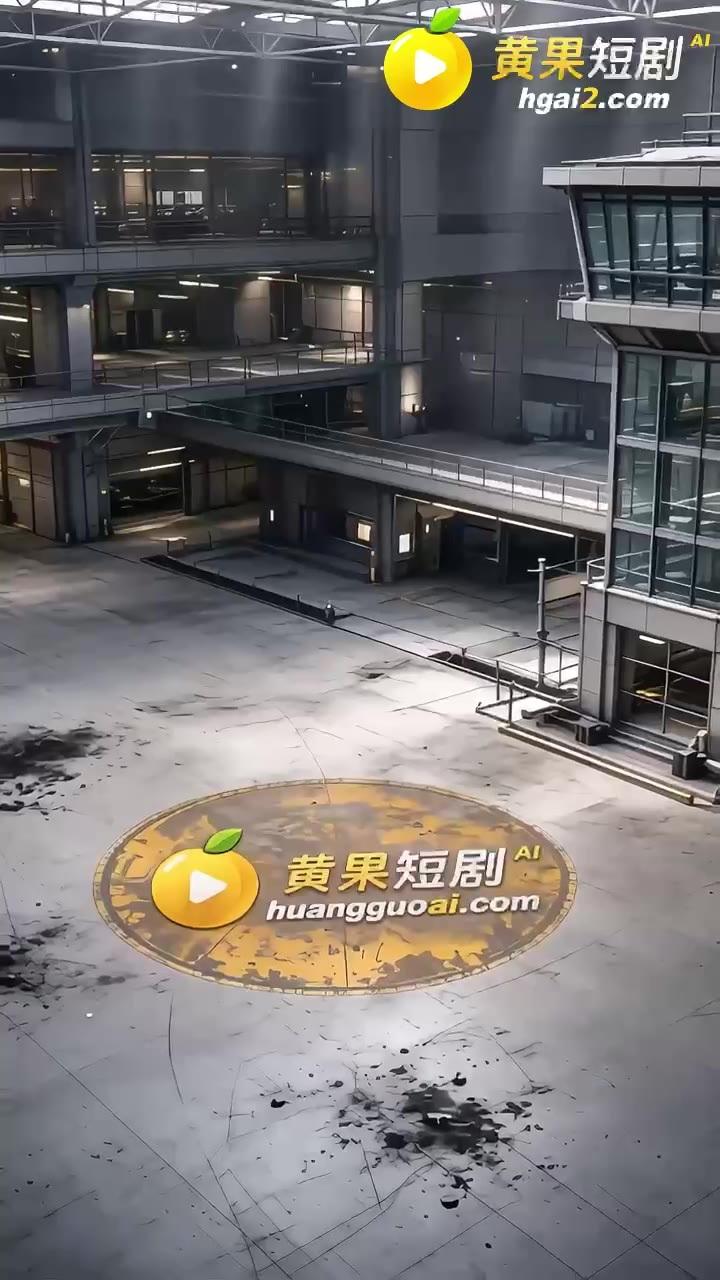 营救疾风时需要穿过的建筑中庭