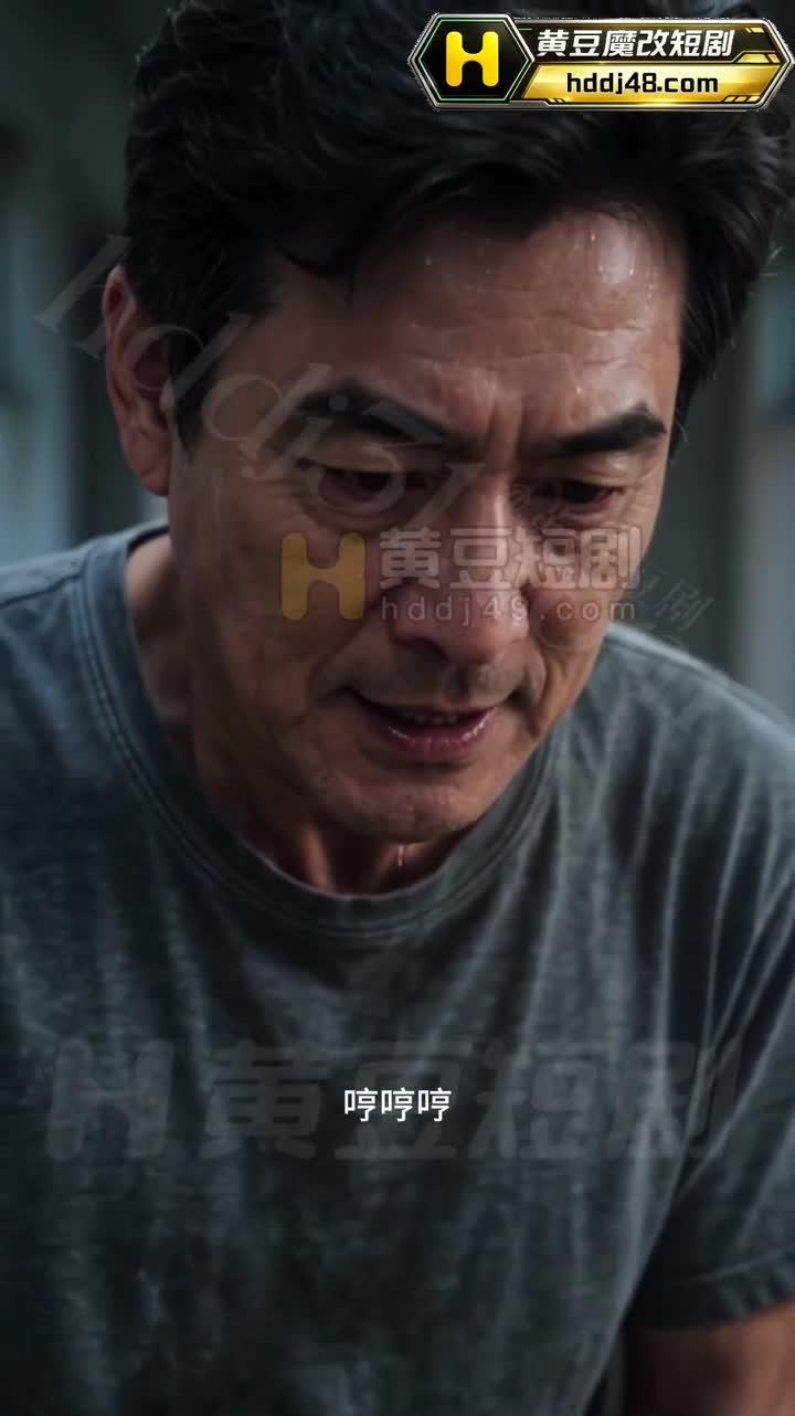 公公在厨房附近与儿媳交谈