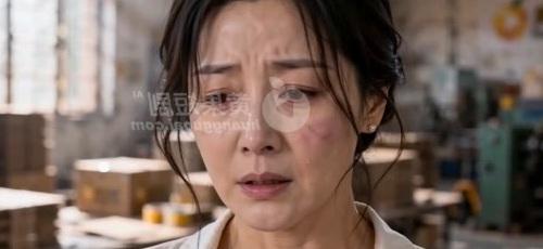 母亲在工厂里为学费缺口发愁