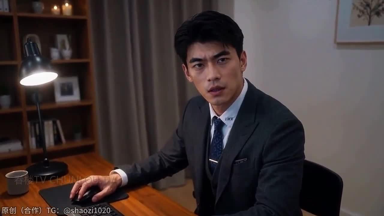 李经理在林小姐家中的房间交谈