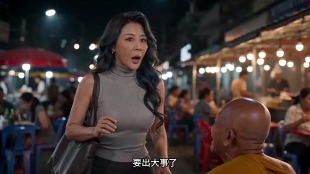 大姨听见失主寻找项链