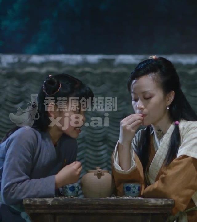 朱无双在院中谈起点穴经过