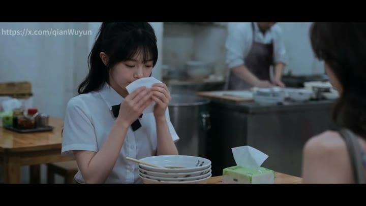 小晶在面馆向白洁提起过去的愿望