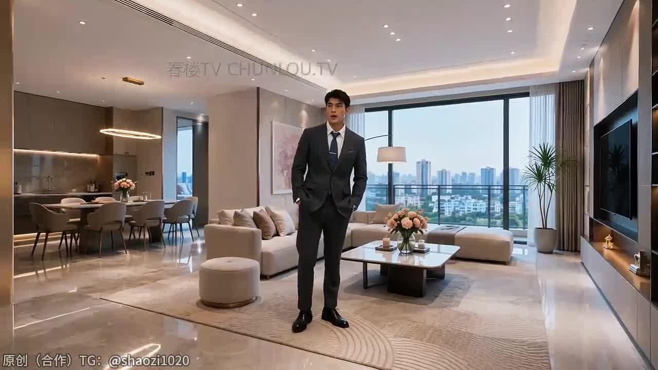 王鹏在客厅听取林小姐的解释
