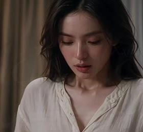 姐姐在沙发旁谈话