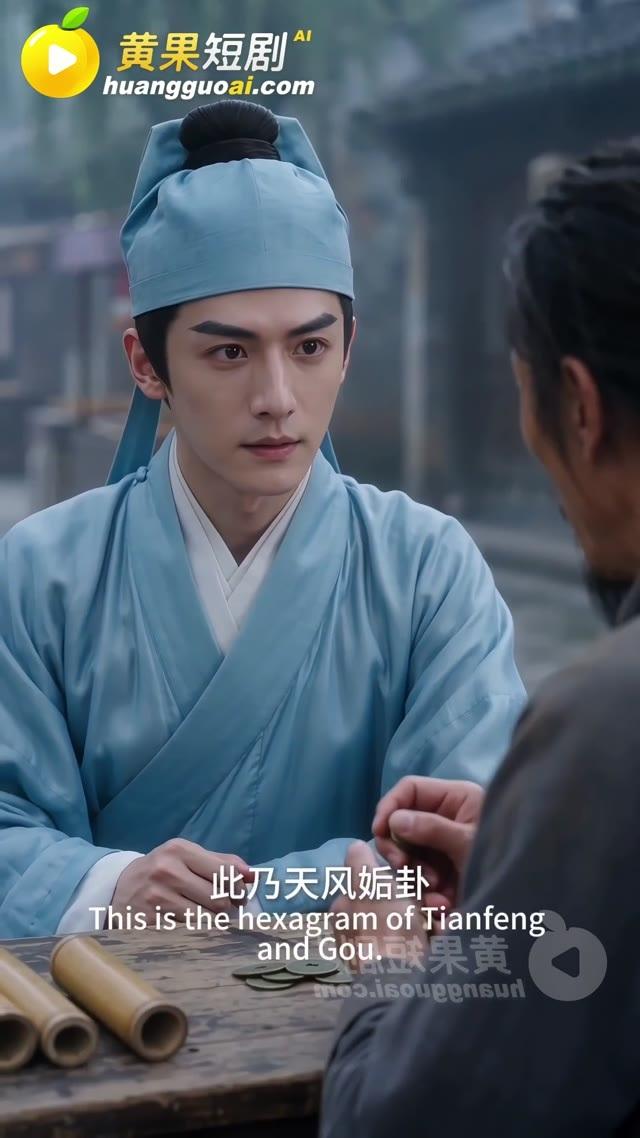 张二官向卜者询问自己的处境