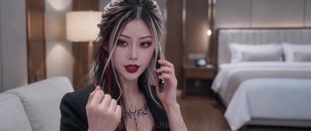 望月通过电话商议接近江医生的计划