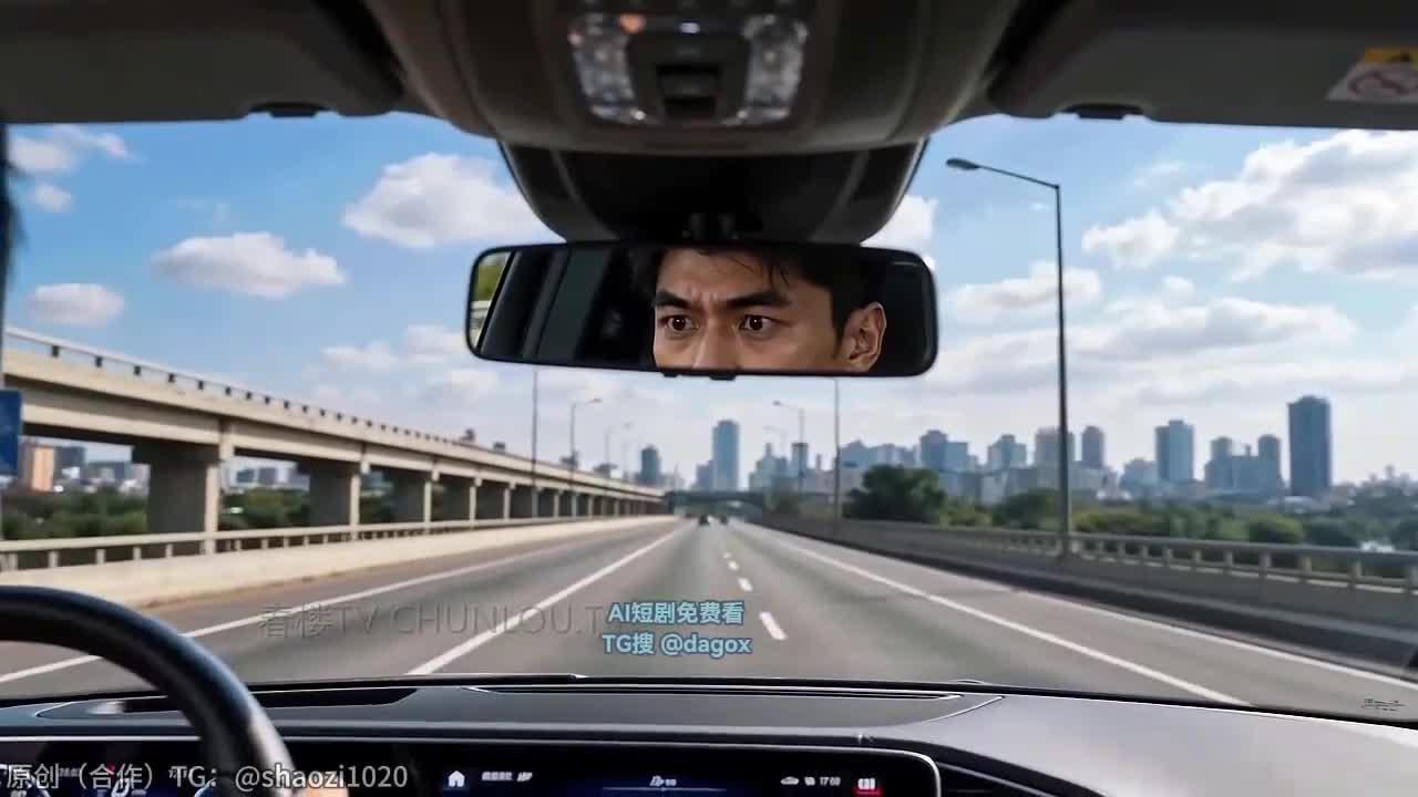 两人乘车前往公司