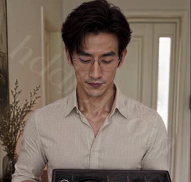 陆医生来到别墅门口