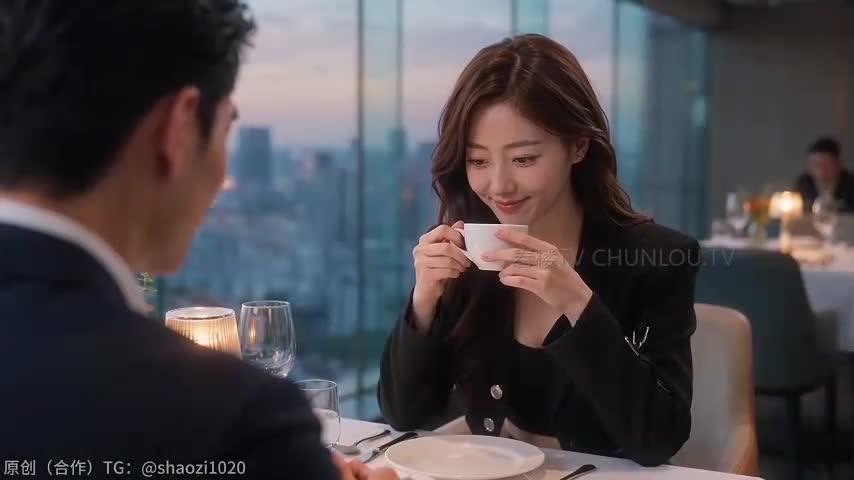 小云在办公室与李经理重逢