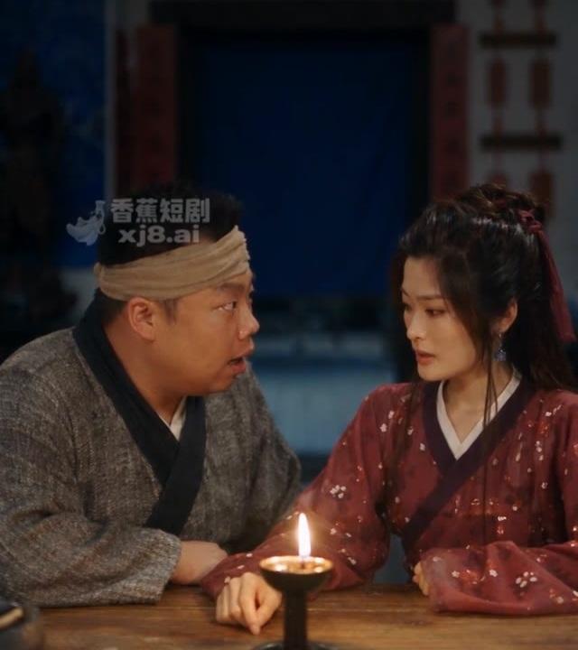 大嘴与蕙兰商量暂住和谋职条件