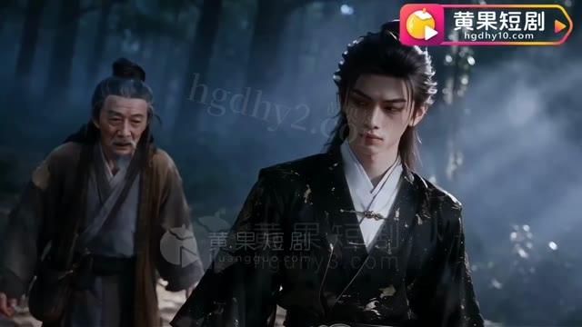 少爷与老王走过山中石阶