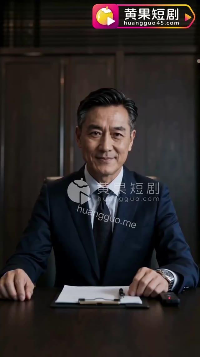 周启明在会议桌前提出收购要求