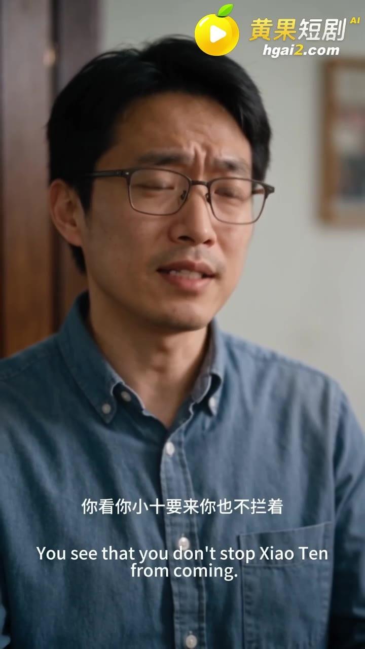 新年时丈夫再次面对同事登门
