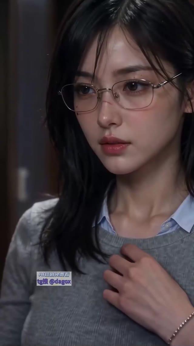 戴眼镜的教师重申上课规矩